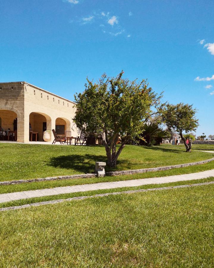 Agriturismo Le Site Corigliano dʼOtranto Exterior foto