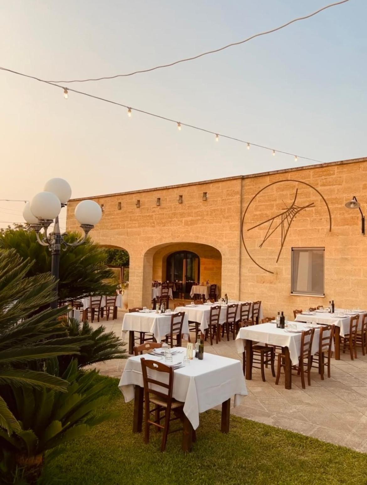 Agriturismo Le Site Corigliano dʼOtranto Exterior foto