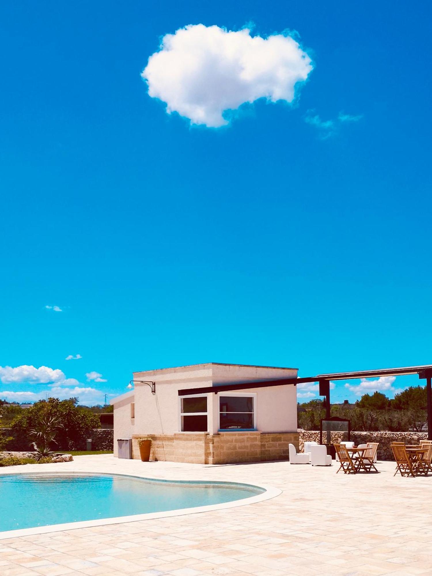 Agriturismo Le Site Corigliano dʼOtranto Exterior foto