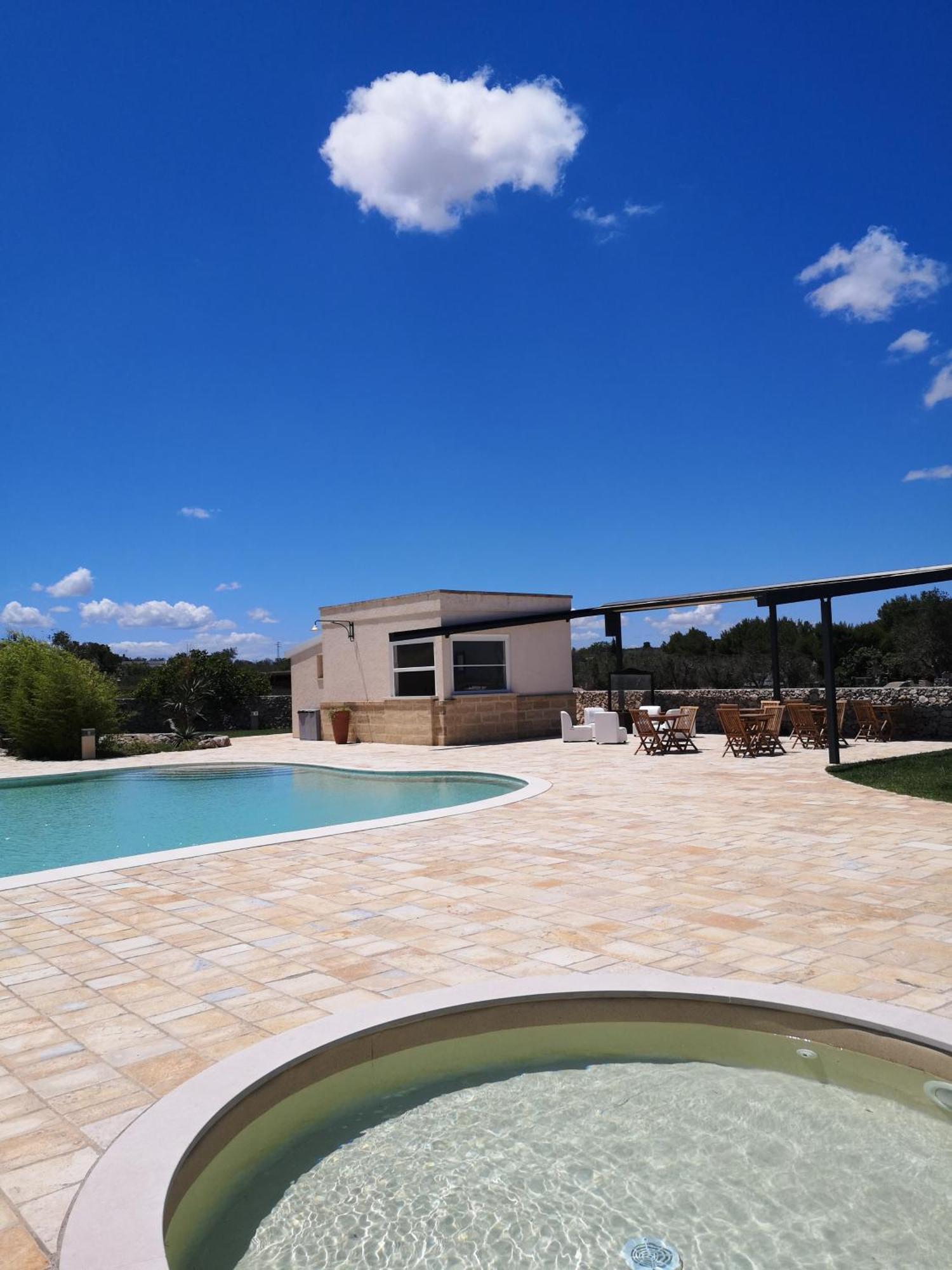 Agriturismo Le Site Corigliano dʼOtranto Exterior foto