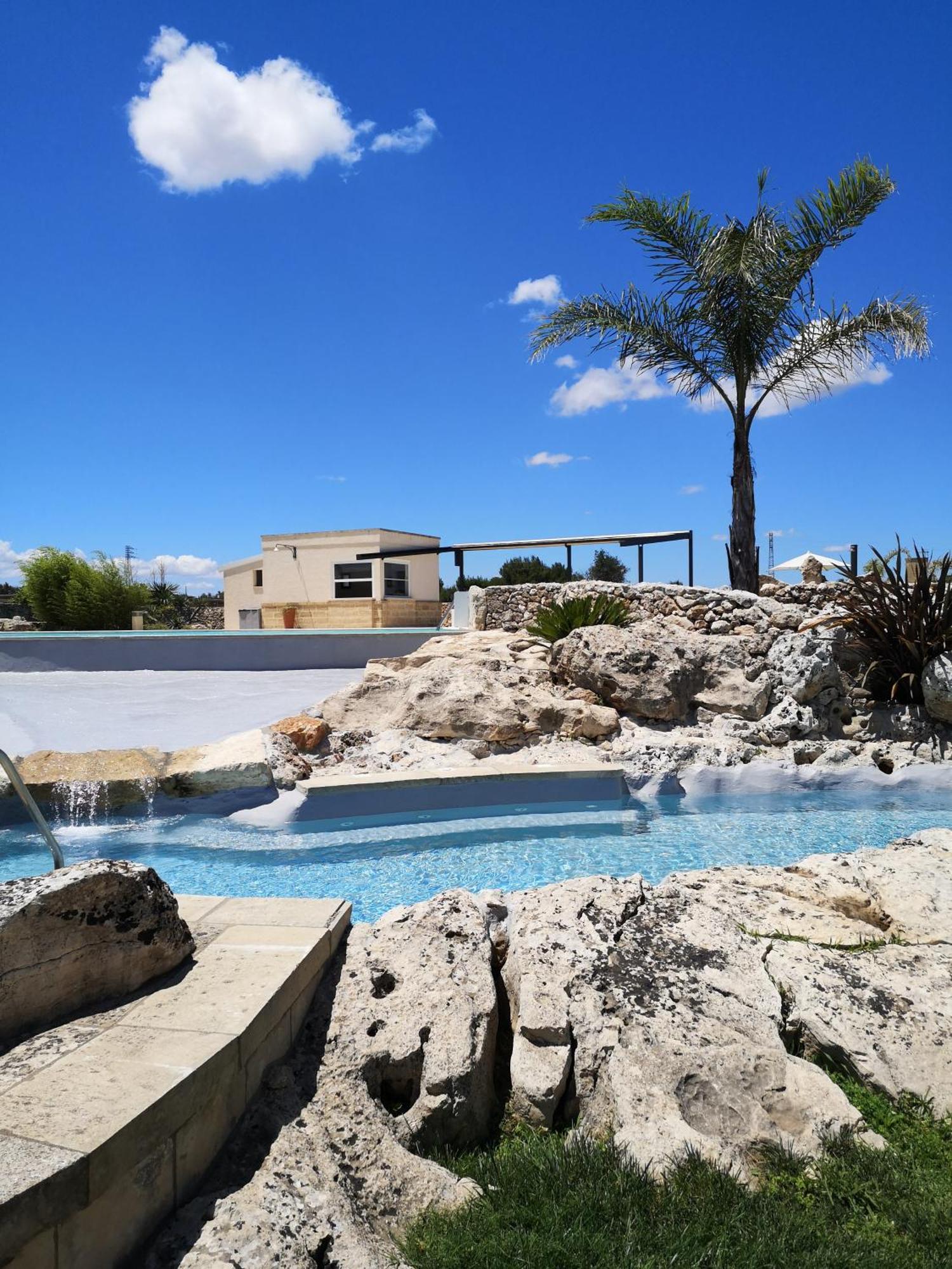 Agriturismo Le Site Corigliano dʼOtranto Exterior foto