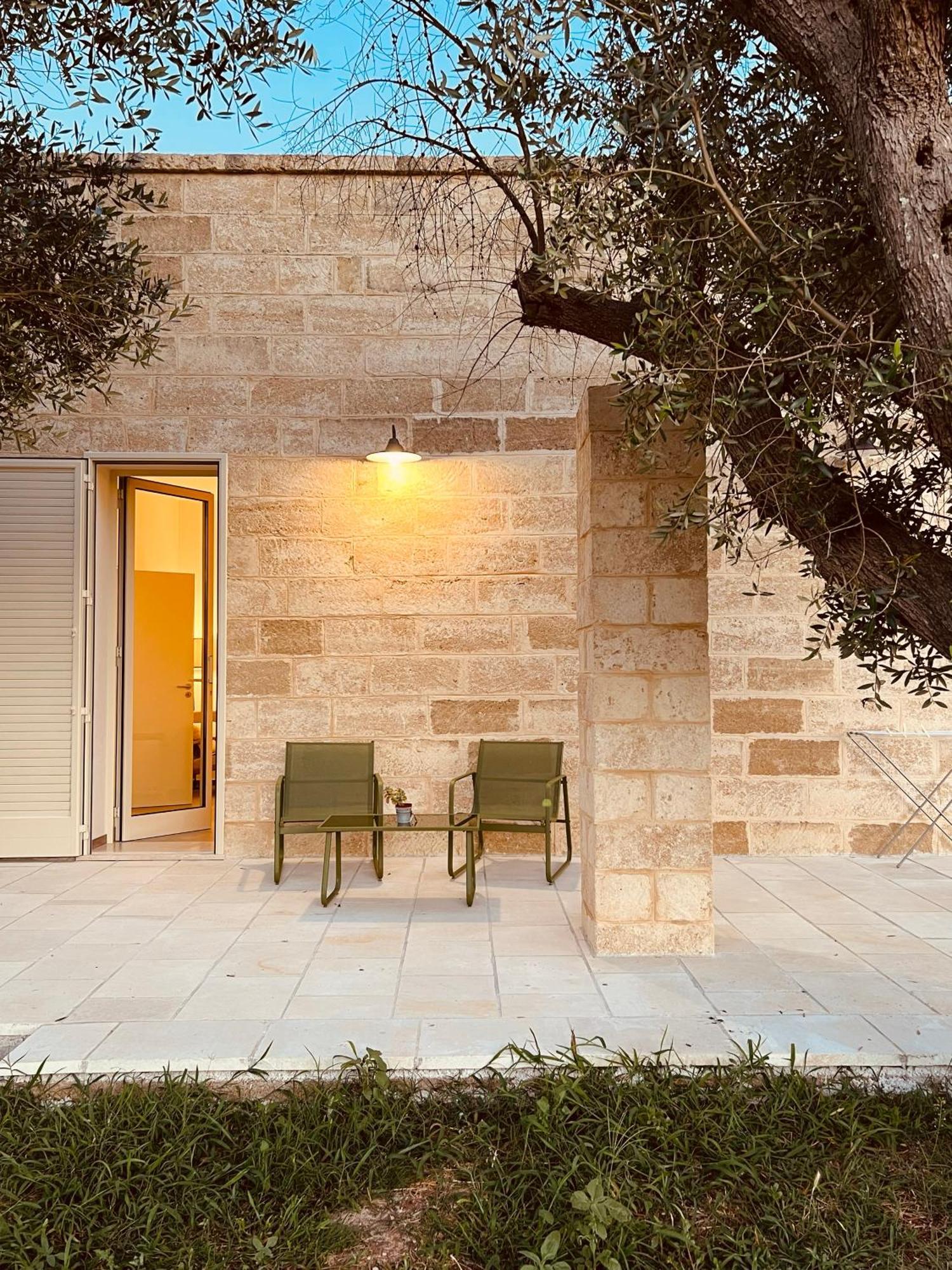 Agriturismo Le Site Corigliano dʼOtranto Exterior foto
