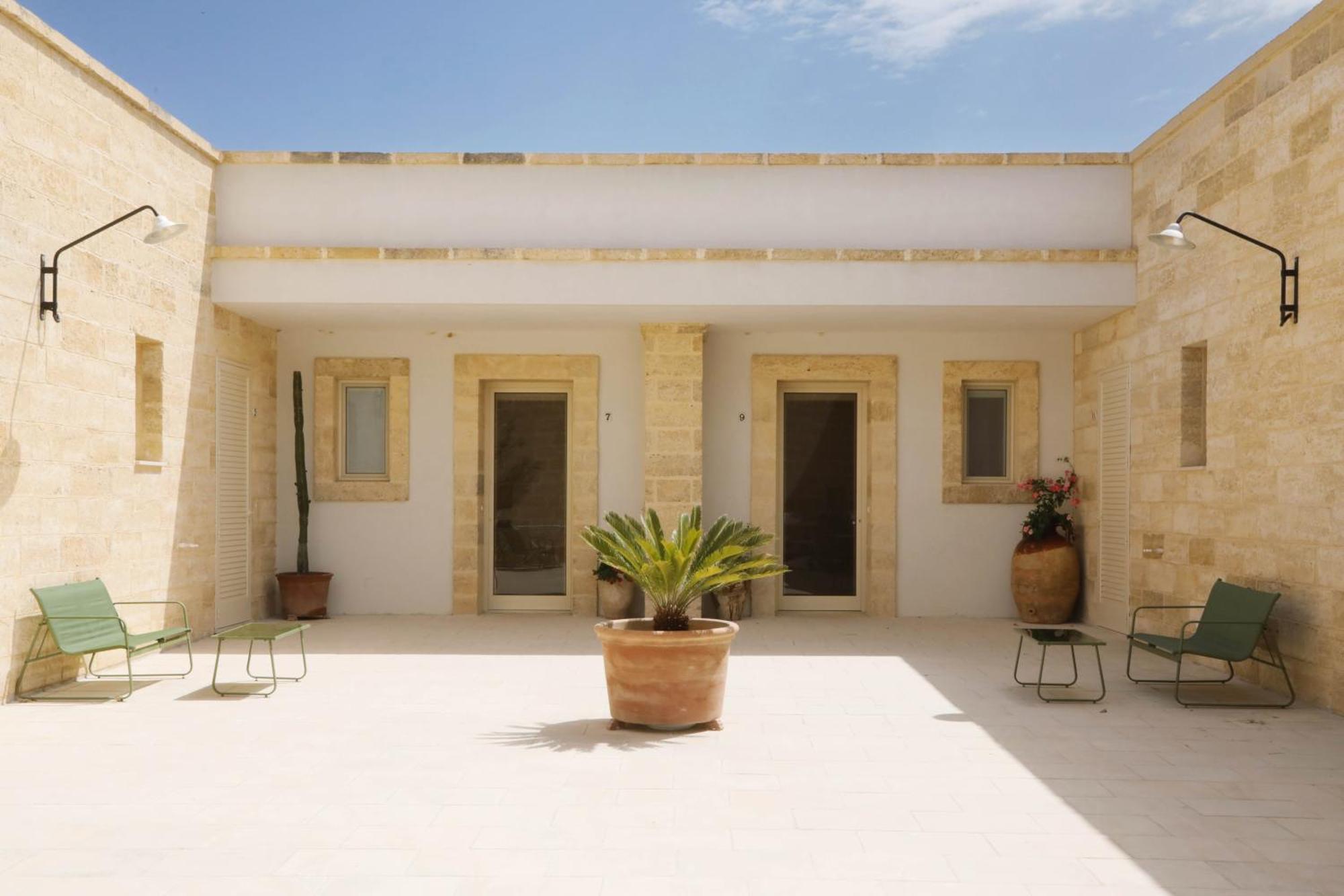 Agriturismo Le Site Corigliano dʼOtranto Exterior foto