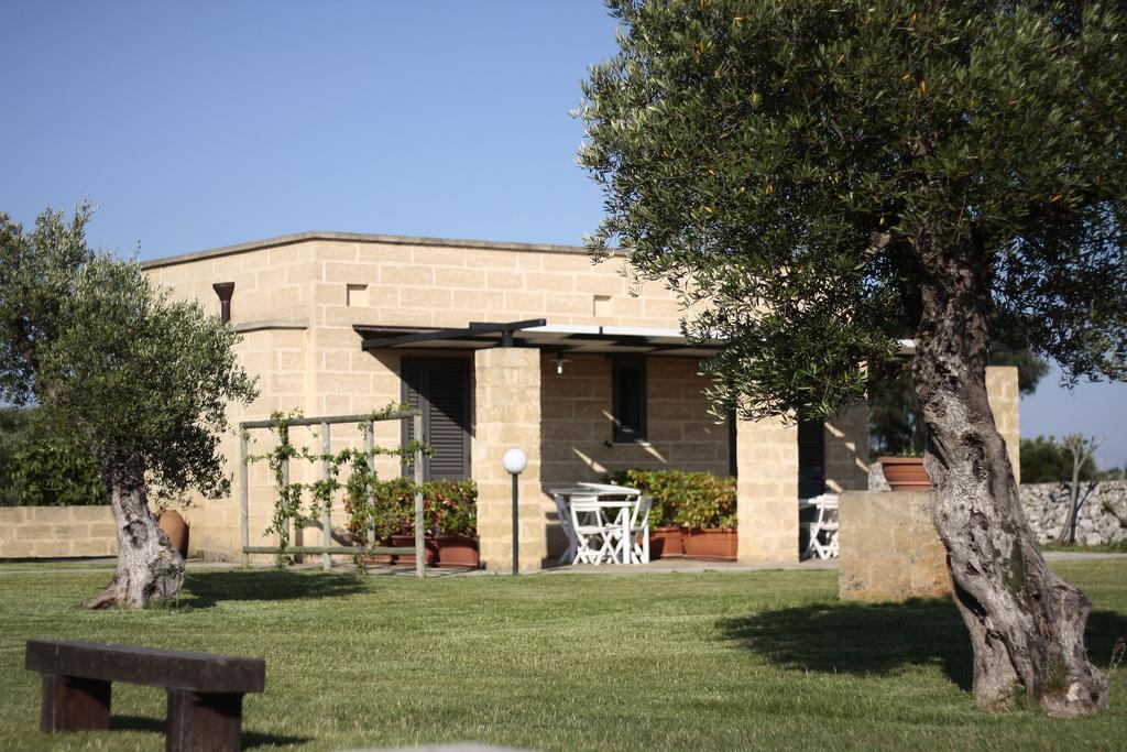 Agriturismo Le Site Corigliano dʼOtranto Exterior foto
