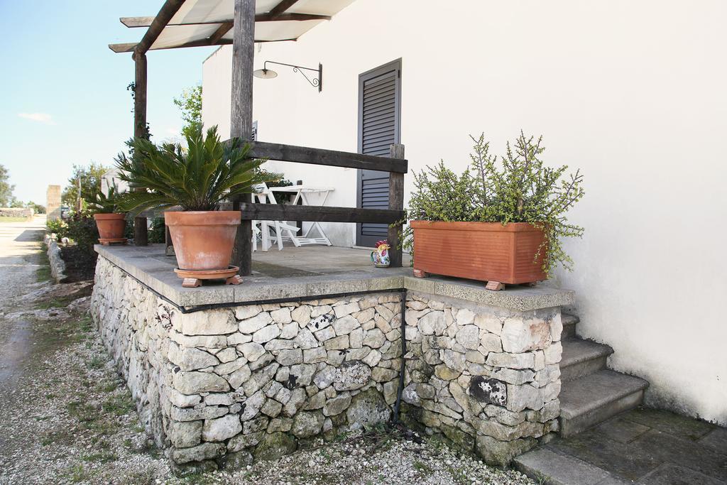Agriturismo Le Site Corigliano dʼOtranto Exterior foto