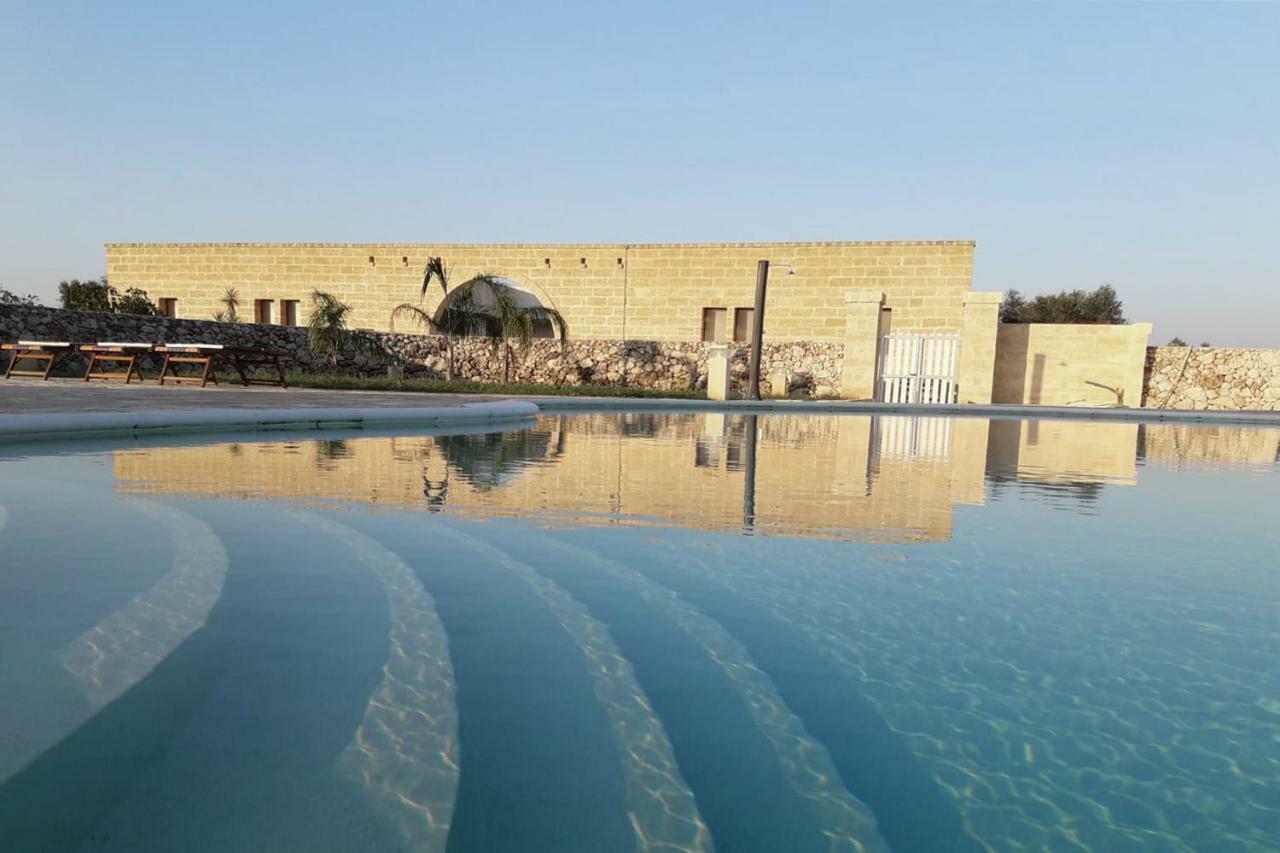Agriturismo Le Site Corigliano dʼOtranto Exterior foto