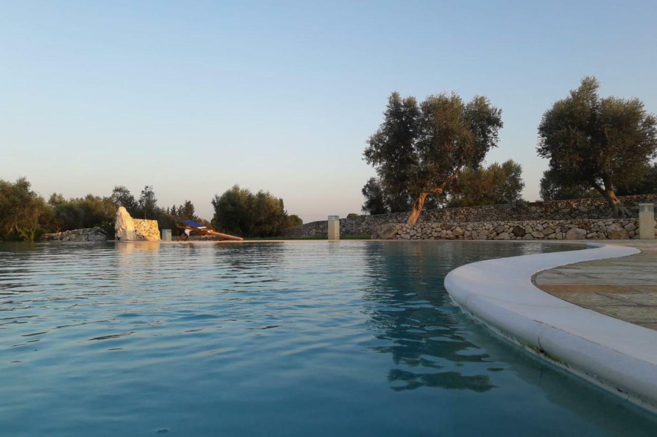 Agriturismo Le Site Corigliano dʼOtranto Exterior foto